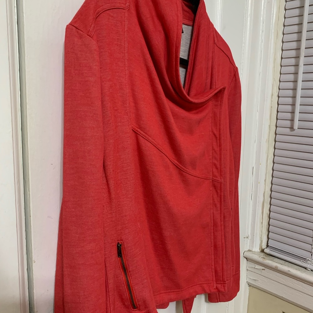 Moto Styled Cardigan - Picture 3 of 7